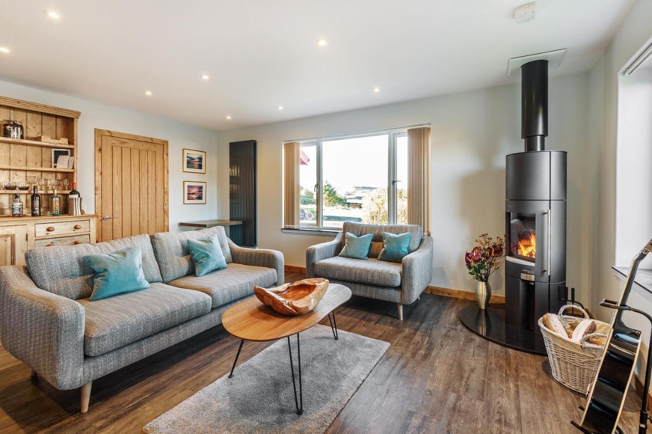 Skye Lodge Dunvegan Skye Exterior foto